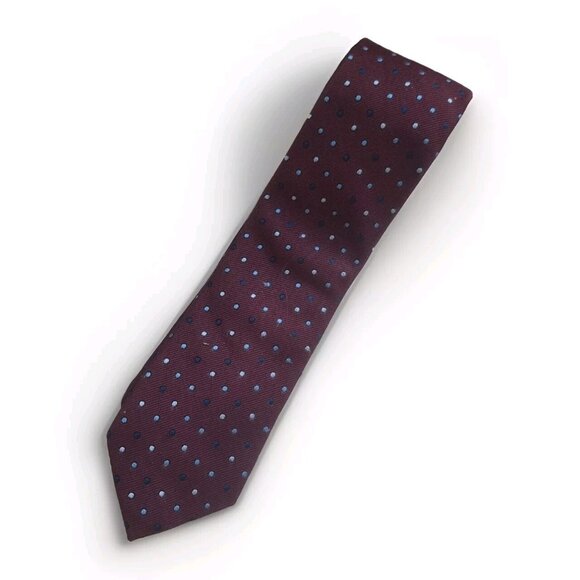 SONDERGAARD DOT PATTERN  TIE - Picture 1 of 3